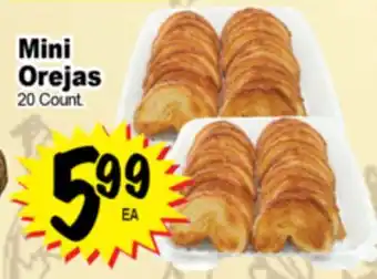 Superior Grocers Mini Orejas offer