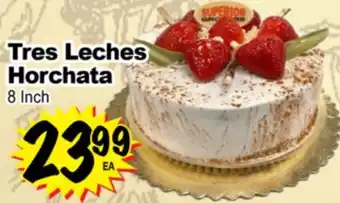 Superior Grocers Tres Leches Horchata offer