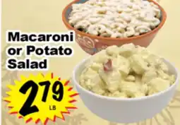 Superior Grocers Macaroni or Potato Salad offer