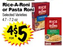 Superior Grocers Rice-A-Roni or Pasta Roni offer