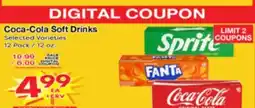Superior Grocers Coca-Cola Soft Drinks offer