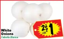 Superior Grocers White Onions offer