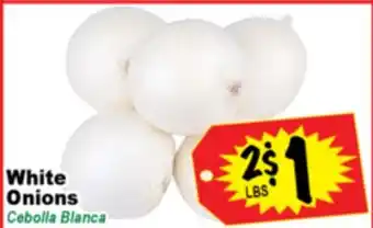 Superior Grocers White Onions offer