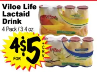 Superior Grocers Viloe Life Lactaid Drink offer