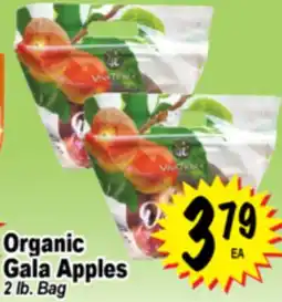 Superior Grocers Organic Gala Apples offer