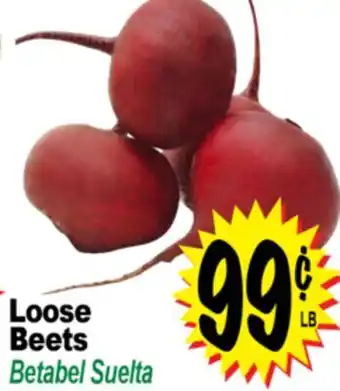 Superior Grocers Loose Beets offer