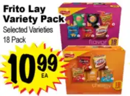 Superior Grocers Frito Lay Variety Pack offer