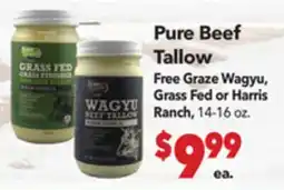 Vallarta Supermarkets Pure Beef Tallow offer