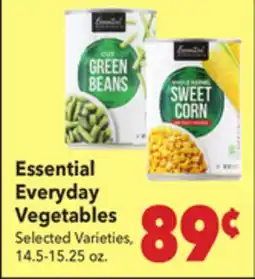 Vallarta Supermarkets Essential Everyday Vegetables offer