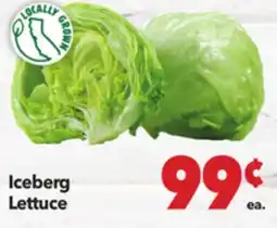 Vallarta Supermarkets Iceberg Lettuce offer