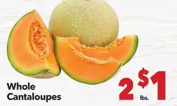 Vallarta Supermarkets Whole Cantaloupes offer