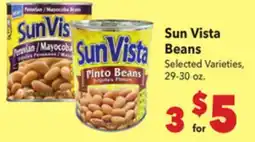 Vallarta Supermarkets Sun Vista Beans offer