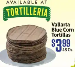 Vallarta Supermarkets Vallarta Blue Corn Tortillas offer