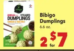 Vallarta Supermarkets Bibigo Dumplings offer