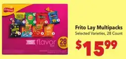 Vallarta Supermarkets Frito Lay Multipacks offer