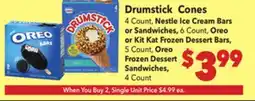 Vallarta Supermarkets Drumstick Cones offer