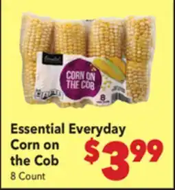 Vallarta Supermarkets Essential Everyday Corn on the Cob offer