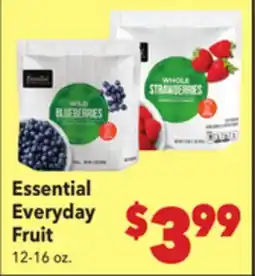 Vallarta Supermarkets Essential Everyday Fruit offer