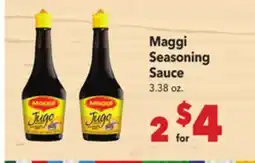 Vallarta Supermarkets Maggi Seasoning Sauce offer