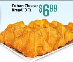 Vallarta Supermarkets Cuban Cheese Bread offer