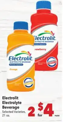 Vallarta Supermarkets Electrolit Electrolyte Beverage offer
