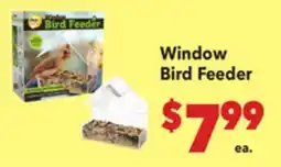 Vallarta Supermarkets Window Bird Feeder offer