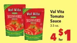 Vallarta Supermarkets Val Vita Tomato Sauce offer