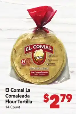 Vallarta Supermarkets El Comal La Comaleada Flour Tortilla offer