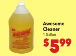 Vallarta Supermarkets Awesome Cleaner offer