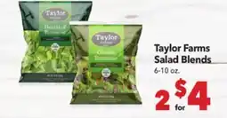 Vallarta Supermarkets Taylor Farms Salad Blends offer