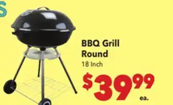 Vallarta Supermarkets BBQ Grill Round offer