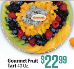 Vallarta Supermarkets Gourmet Fruit Tart offer