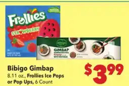 Vallarta Supermarkets Bibigo Gimbap offer