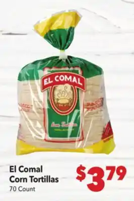 Vallarta Supermarkets El Comal Corn Tortillas offer