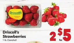 Vallarta Supermarkets Driscoll's Strawberries offer