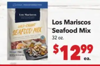 Vallarta Supermarkets Los Mariscos Seafood Mix offer