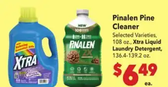 Vallarta Supermarkets Pinalen Pine Cleaner offer