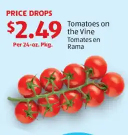 Aldi Tomatoes on the Vine offer