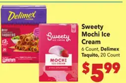 Vallarta Supermarkets Sweety Mochi Ice Cream offer