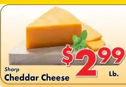 Valley Marketplace Cheddar Cheese offer