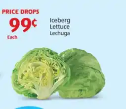 Aldi Iceberg Lettuce offer