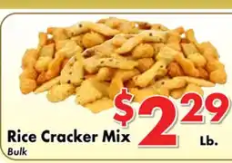 Valley Marketplace Rice Cracker Mix offer