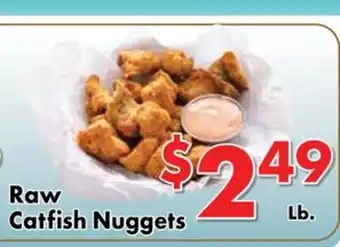 Valley Marketplace Raw Catfish Nuggets offer