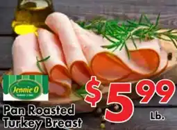 Valley Marketplace Pan Roasted Turkey Breast offer