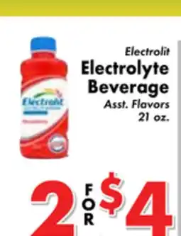 Valley Marketplace Electrolit Electrolyte Beverage offer
