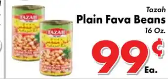 Valley Marketplace Tazah Plain Fava Beans offer