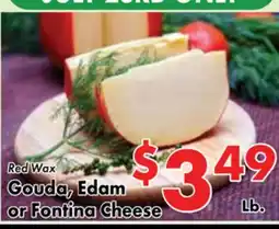 Valley Marketplace Gouda, Edam or Fontina Cheese offer