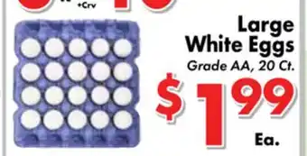 Valley Marketplace Large White Eggs offer
