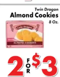 Valley Marketplace Twin Dragon Almond Cookies offer