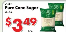 Valley Marketplace Zulka Pure Cane Sugar offer
